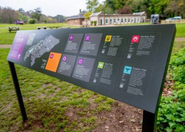 Culzean hpl sign
