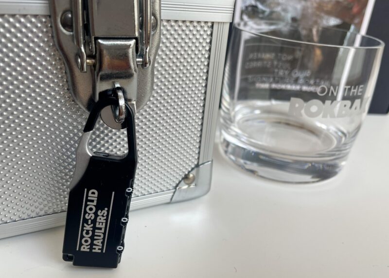 Rokbak Padlock and Glass